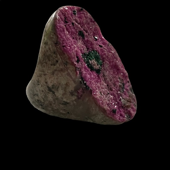 Calcite Cobalt Rock Ring - Picture 8 of 11